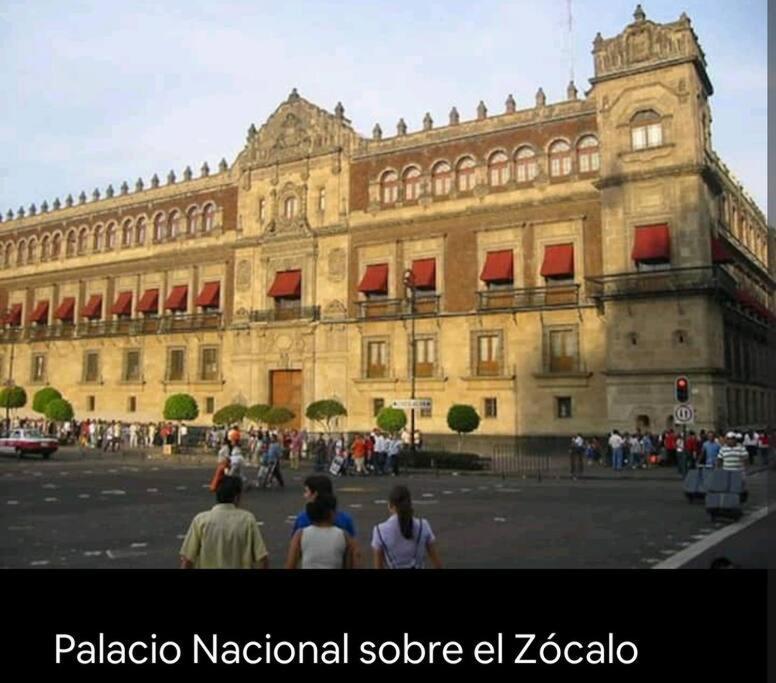 Departamento En El Centro Historico Cdmx Bolivar 8 Edificio Santa Clara Mexico City Exteriör bild