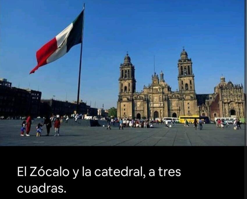 Departamento En El Centro Historico Cdmx Bolivar 8 Edificio Santa Clara Mexico City Exteriör bild