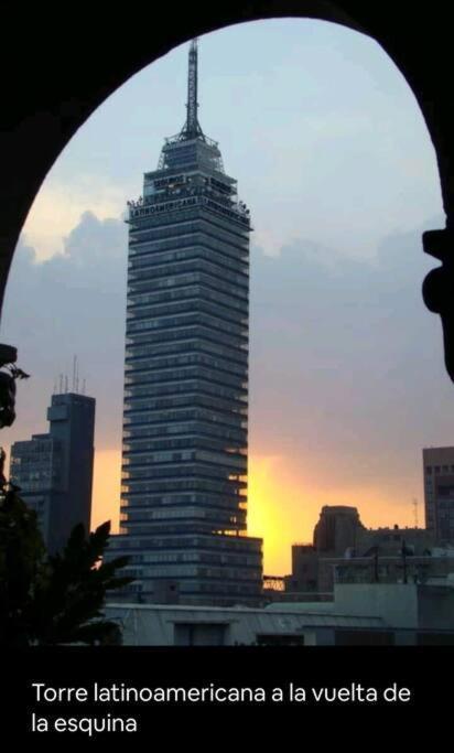 Departamento En El Centro Historico Cdmx Bolivar 8 Edificio Santa Clara Mexico City Exteriör bild