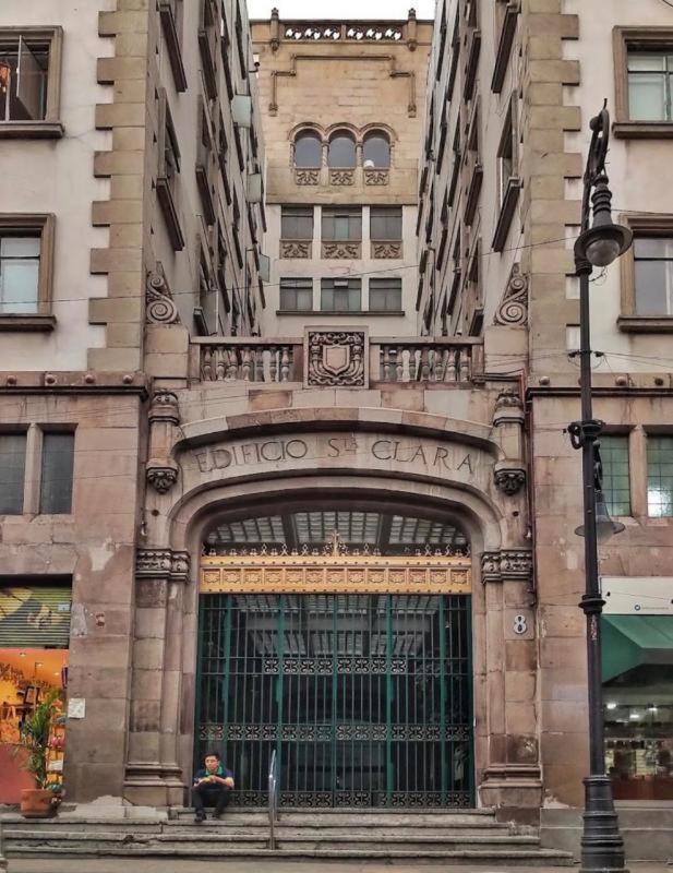 Departamento En El Centro Historico Cdmx Bolivar 8 Edificio Santa Clara Mexico City Exteriör bild